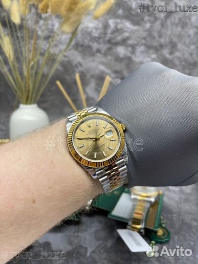 Часы rolex datejust 41