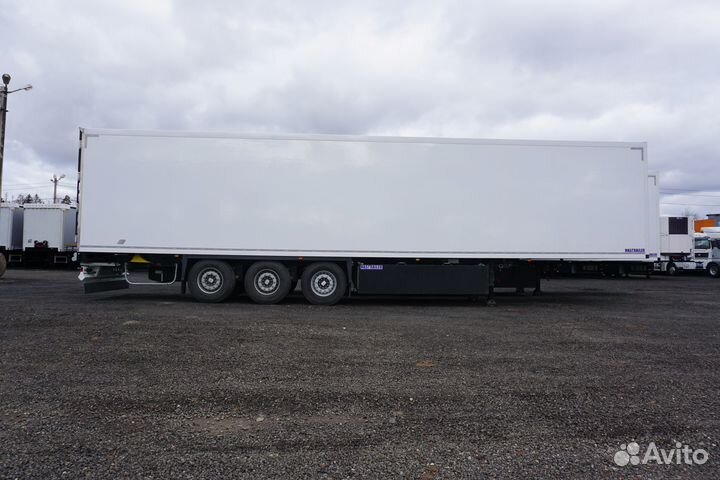 Полуприцеп изотермический HASTRAILER HasReefer, 2024