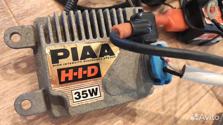 Ксенон piaa (блоки розжига + лампы 3000к )