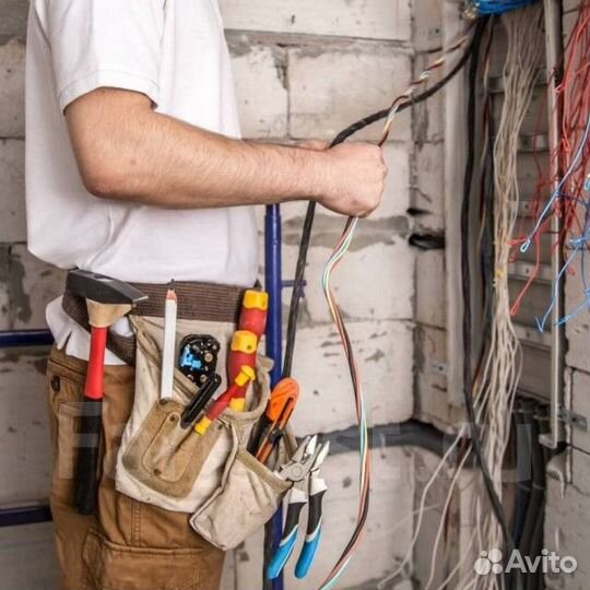 Электромонтажник
