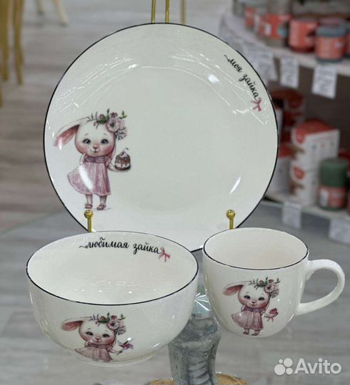 Набор детской посуды