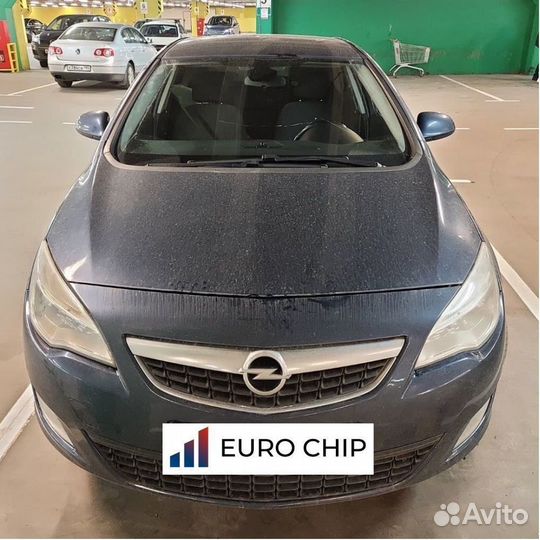 Отключение егр Opel Meriva B, отключение EGR