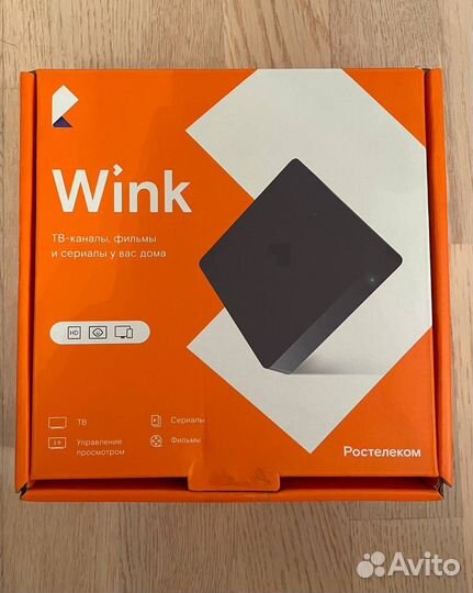 Приставка smart-TV Wink STB 122A
