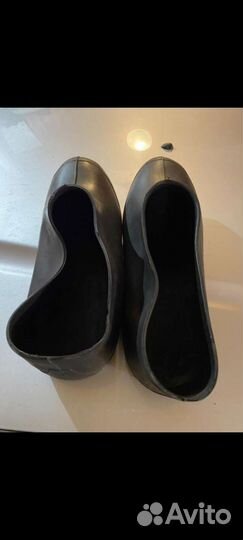 Галоши на валенки