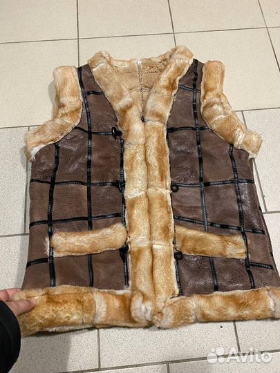 Жилетка Овечья кожа