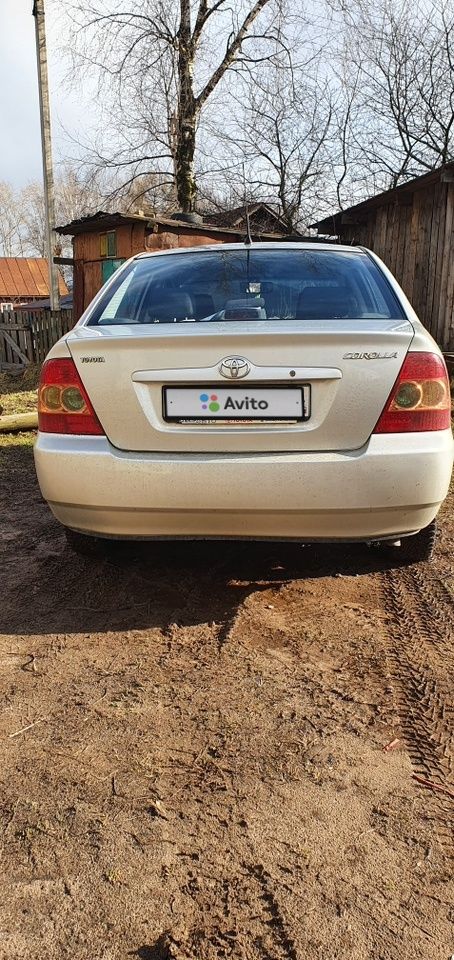 Toyota Corolla: фото владельца
