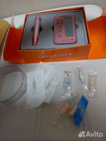 Машинка для перманентного макияжа бу