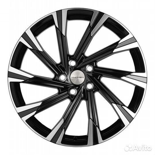 KhomenWheels 7,5x19/5x114,3 ET45 D67,1 KHW1901 BFP