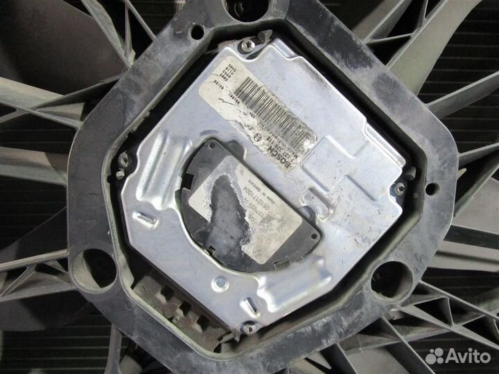 Диффузор Bmw 3-Series E90 N52B25A 2005