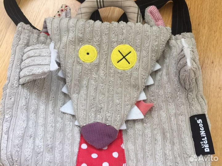 Детский рюкзак для мальчика