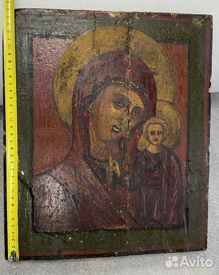 Икона Казанская Богоматерь