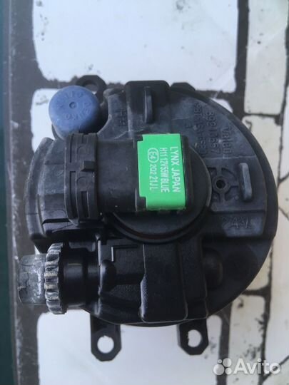 Противотуманная фара