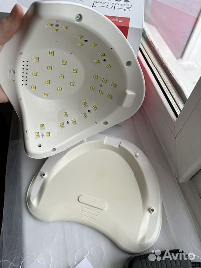 Лампа для маникюра sun 5 plus