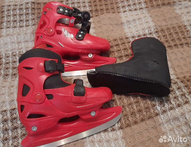 Коньки раздвижные