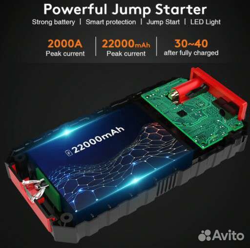 Пускозарядное устройство Utrai Jstar One 22000мАч