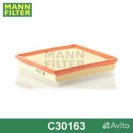 Воздушный фильтр C30163 mann-filter