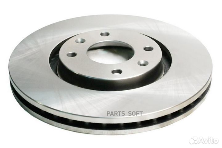 Cworks C210R2058 Тормозной диск передний