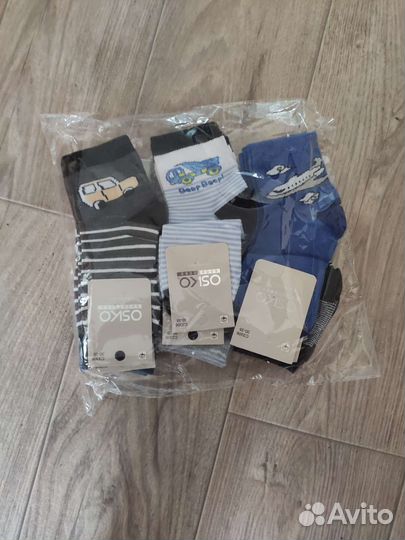Носки детские 12 пар размер 18-22