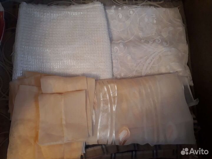 Отрезы тюля