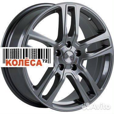 Skad Женева 7x18 5x114,3 ET37 Dia66.6 Графит