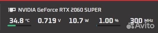 Видеокарта Palit RTX 2060 super Gaming Pro