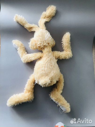 Игрушка мягкая, чебурашка, крокодил, заяц