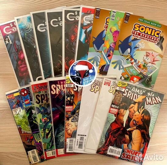 Оригинальные комиксы Marvel, DC и Альтернативы