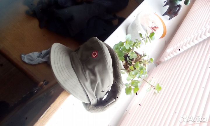 Кепка зимняя армейская австрийская, разм до 52