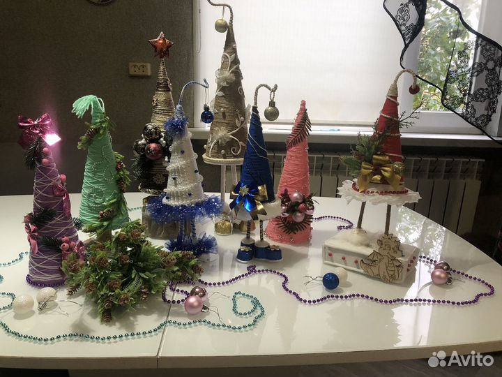 Новогодние украшения ручной работы