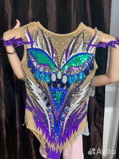 Купальник для художественной гимнастики