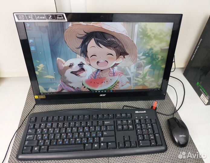 Моноблок Acer Z1-623