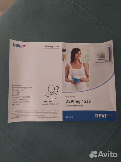 Терморегулятор для теплого пола