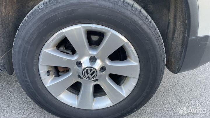 Колеса на Volkswagen Tiguan r16