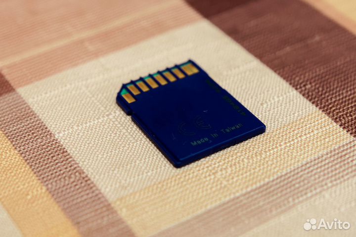 Transcend sdhc Class10 16Гб Made in Taiwan