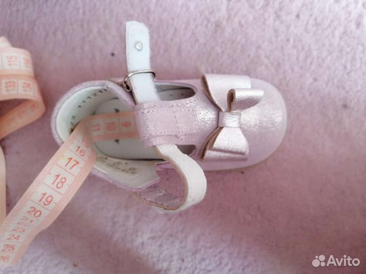 Туфли для девочки котофей