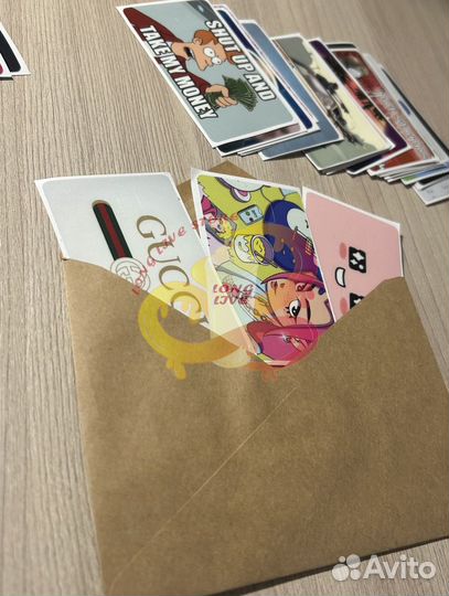 Наклейки на банковскую карту оптом