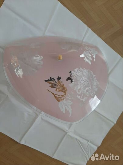 Люстра стекло б/у СССР