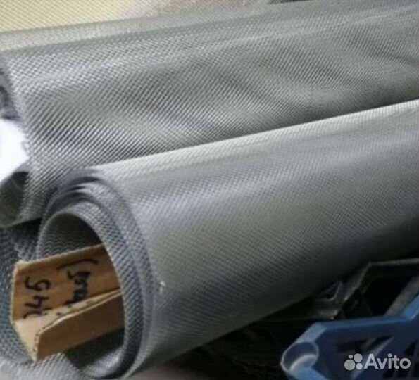 Сетка металлическая тканая