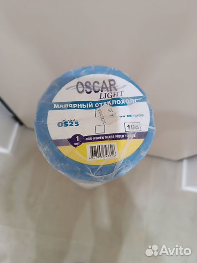 Стеклохолст малярный oscar