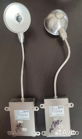 Икеа настенный светильник (мебельный)