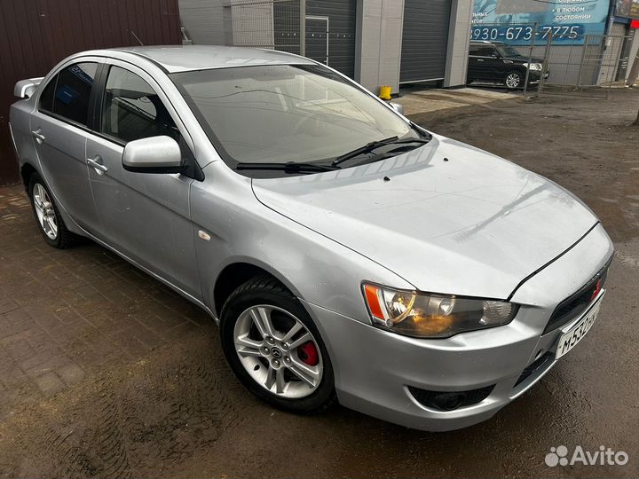 Mitsubishi Lancer 2.0 CVT, 2007, 134 522 км
