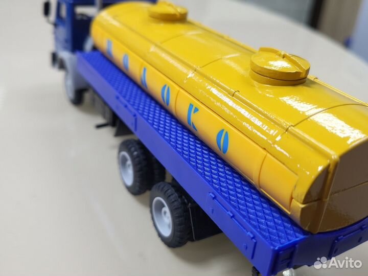 Модель 1:43 камаз элекон