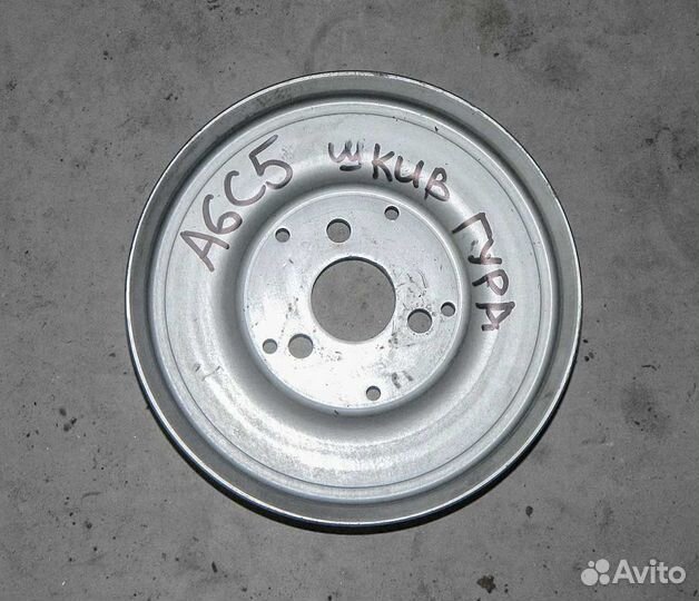 Шкив гур Audi A6 C5 078145255H