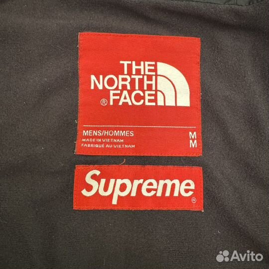 The North Face x Supreme Metallic Parka Rose Gold