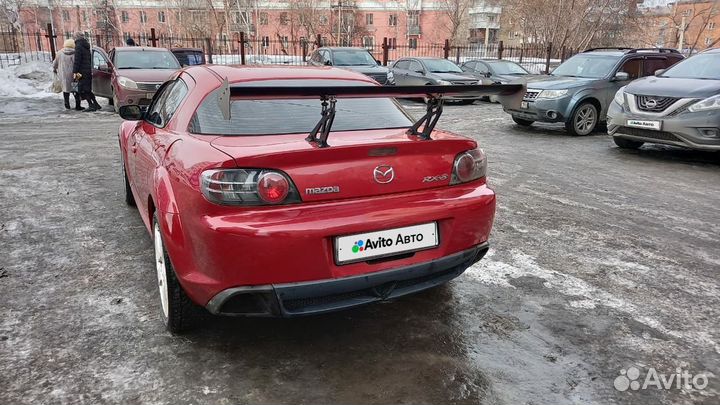 Mazda RX-8 1.3 МТ, 2004, 120 000 км