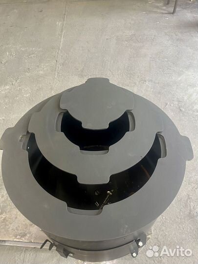 Круги для печи под казан 