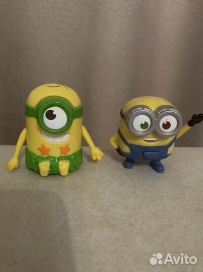 Хэппи мил миньоны