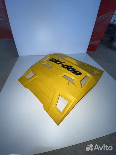 860200688 Брызговик снегохода brp ski doo
