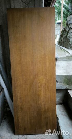 Дверь из фанеры