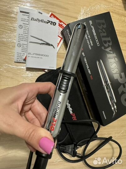 Утюжок для волос babyliss pro mini